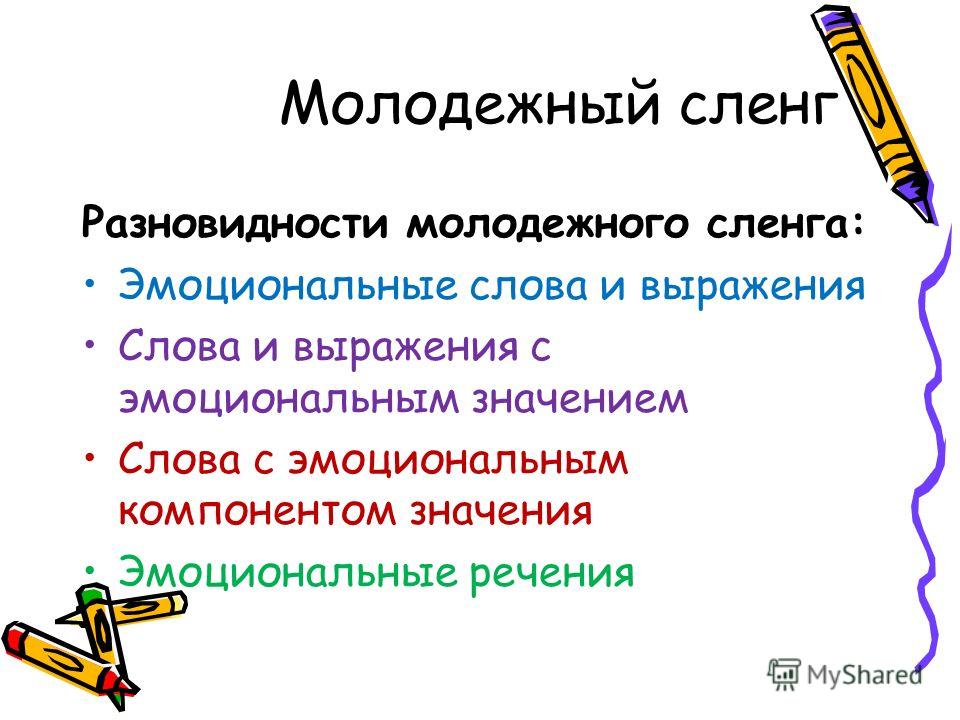 Модные слова и выражения для молодежной Модные слова и выражения для молодежной