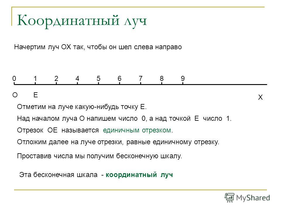 Презентация По Теме Шкалы И Координаты 5 Класс