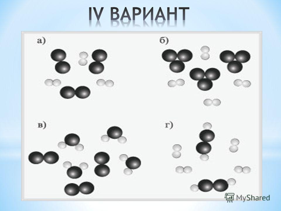 схемы чистых веществ