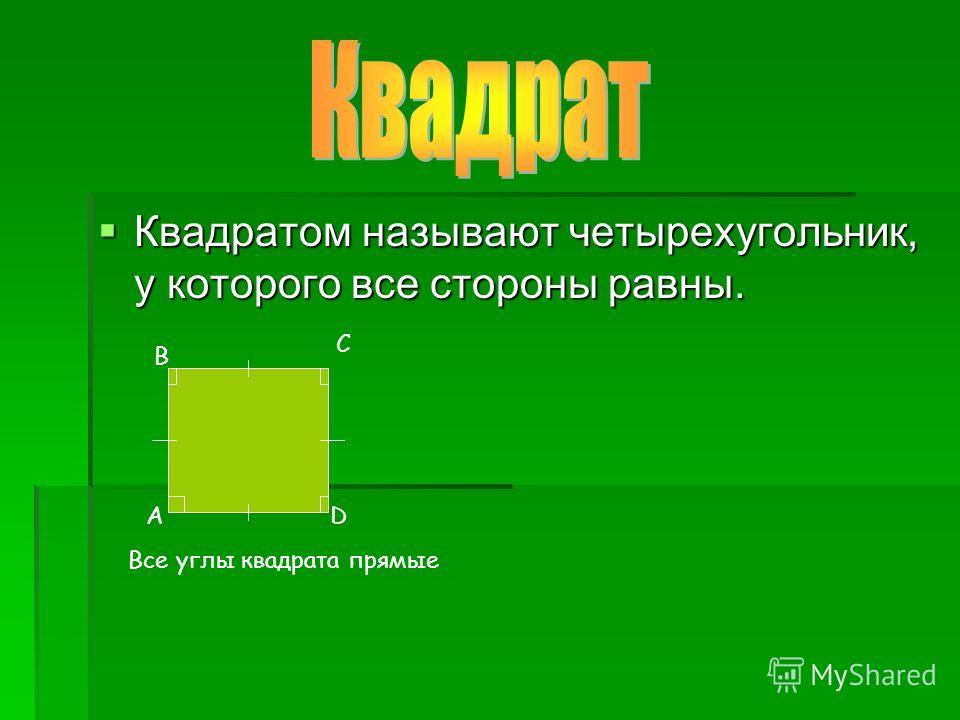 Параллелограмм 6 класс презентация бунимович