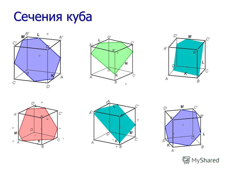 Как сделать сечение в кубе Как сделать сечение в кубе