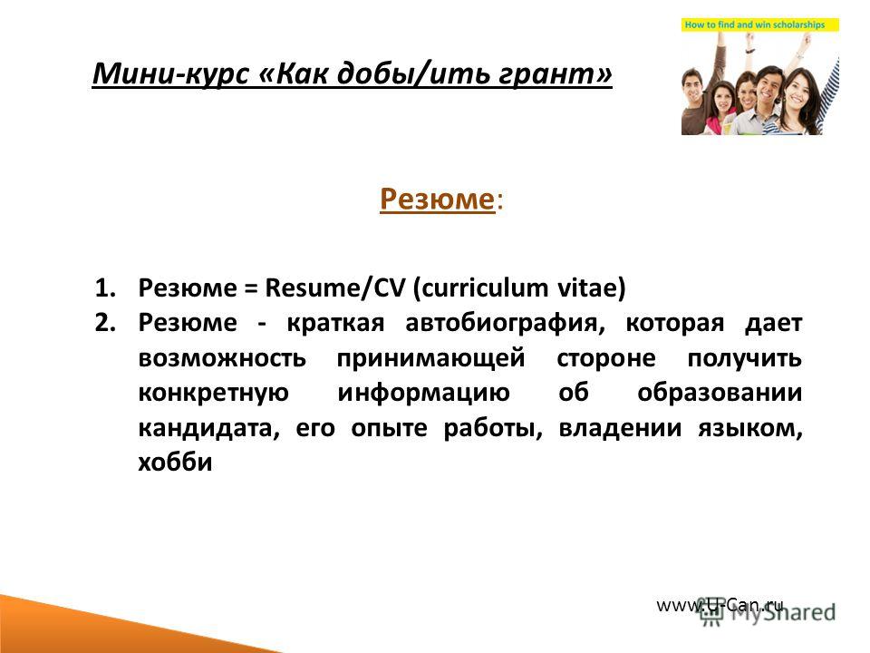 2 curriculum vitae