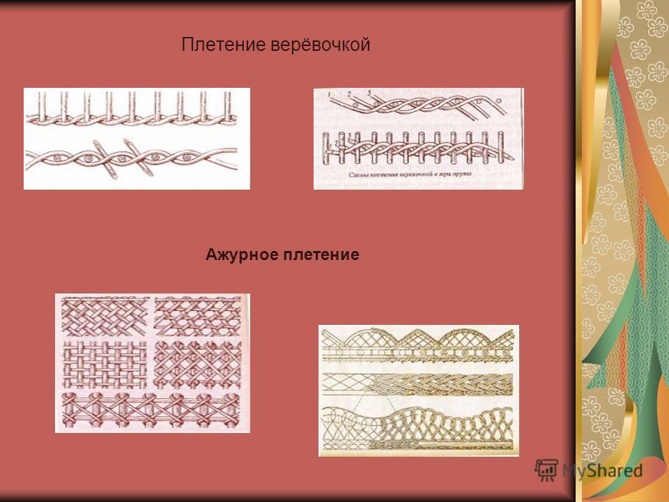 Тематические плетения Тематические плетения