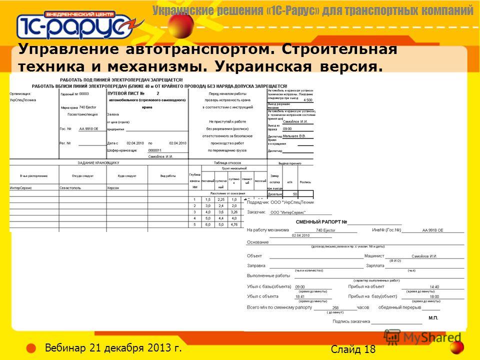 сменный рапорт. скачать