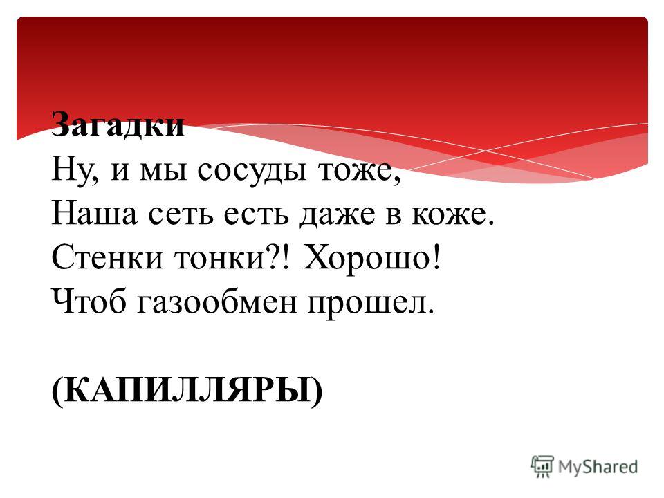 Проект почему кровь красная 4 класс