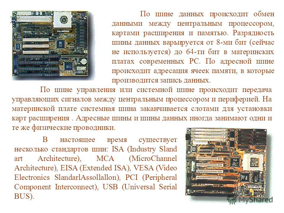 Разрядность шины данных связана Разрядность шины данных связана