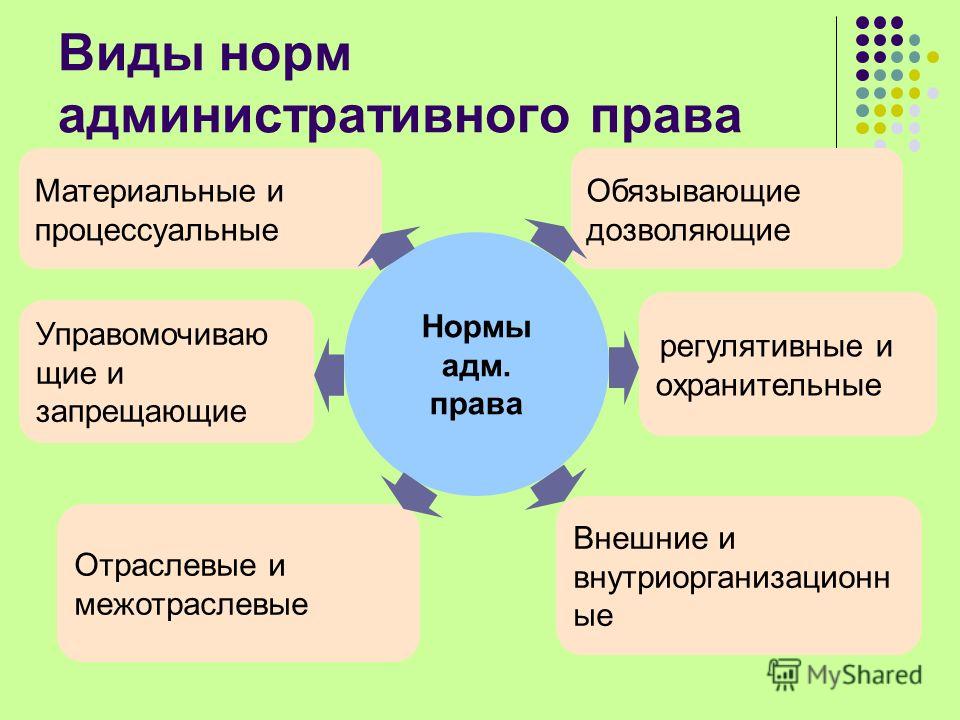 Реферат: Особенности норм административного права