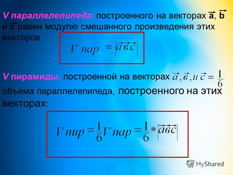 Свободные и связанные вектора Свободные и связанные вектора