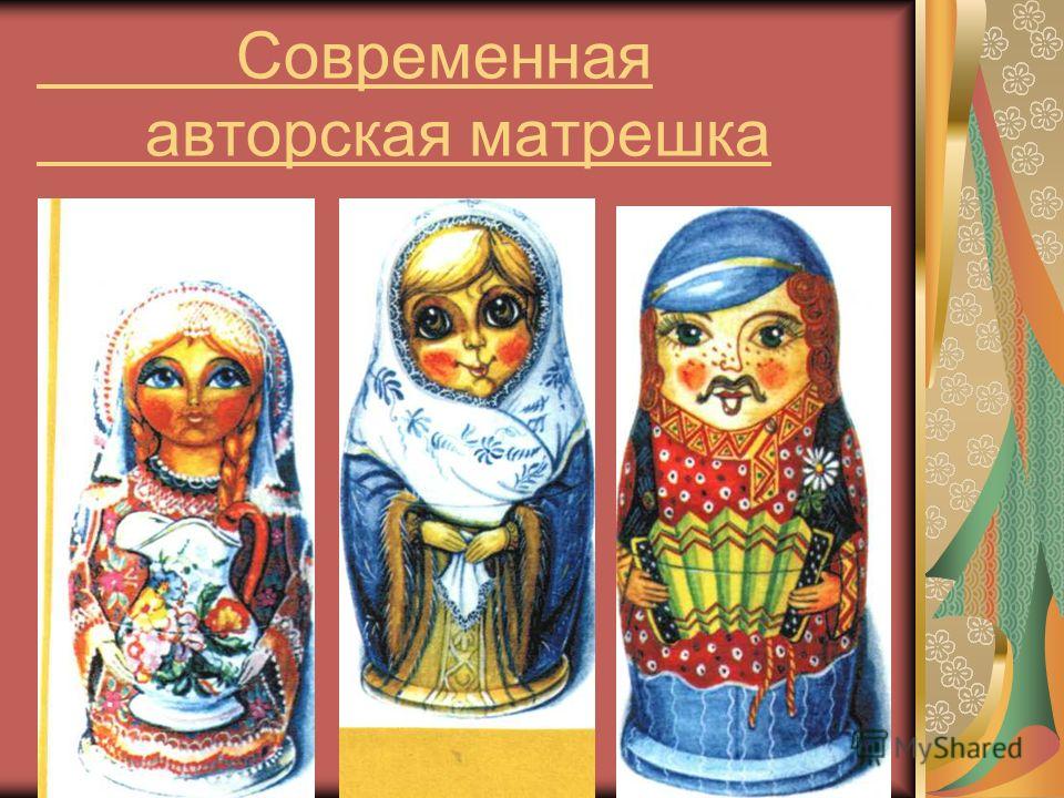 Обучение росписи матрешек Обучение росписи матрешек