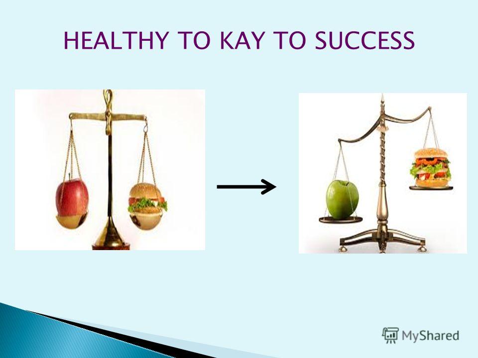 HEALTHY TO KAY TO SUCCESS