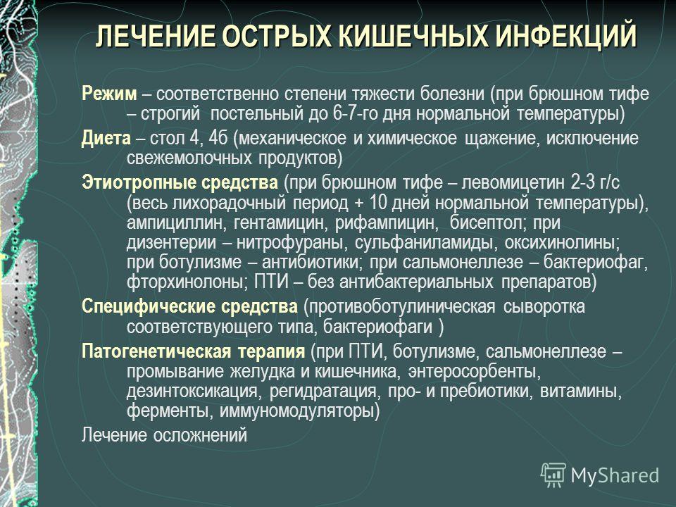 Какая Диета При Кишечной Инфекции