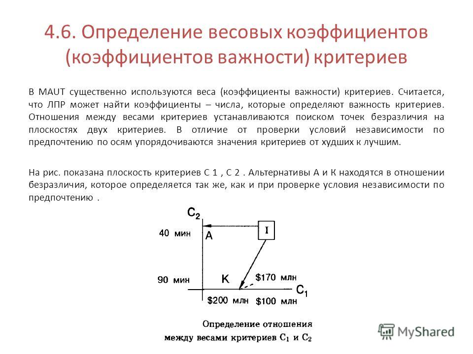 Вычислить отношение показателей Вычислить отношение показателей