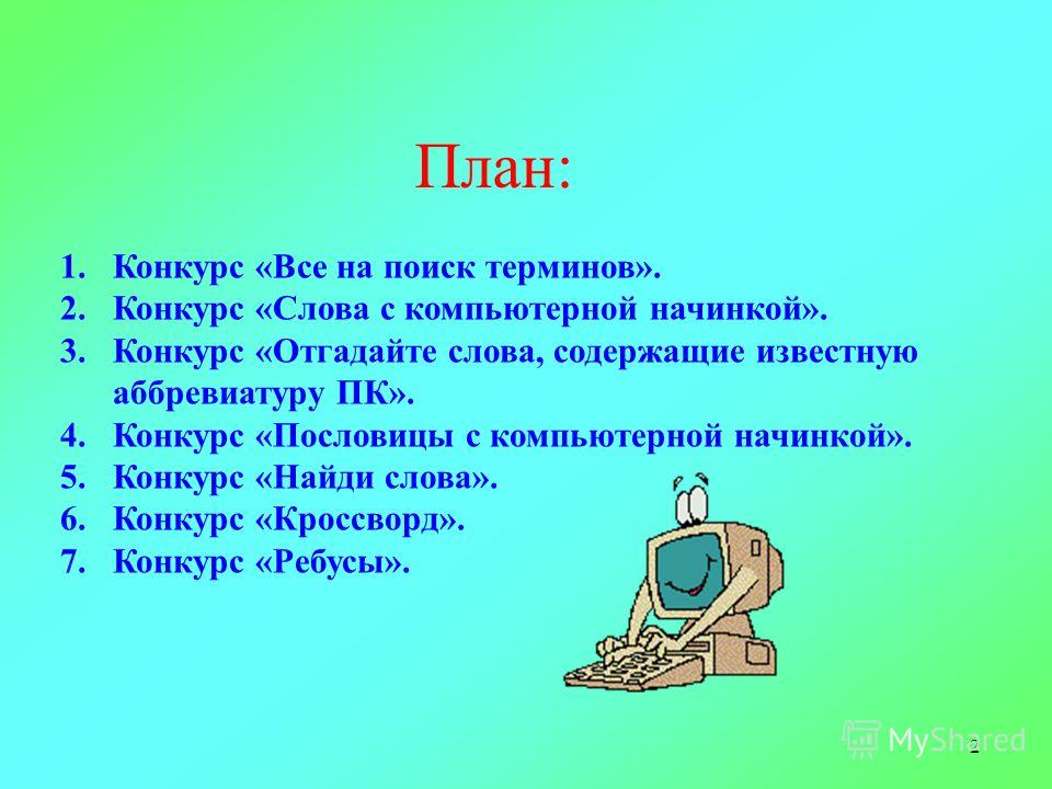 Конкурс на тему слово Конкурс на тему слово