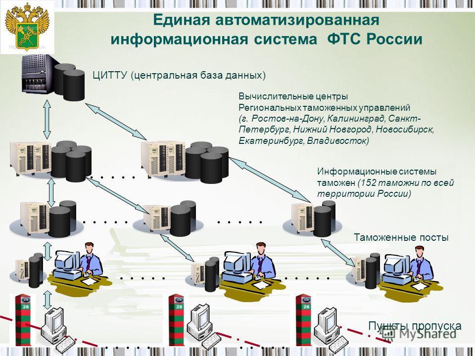 Реферат: Единая автоматизированная информационная система ЕАИС таможенных органов России