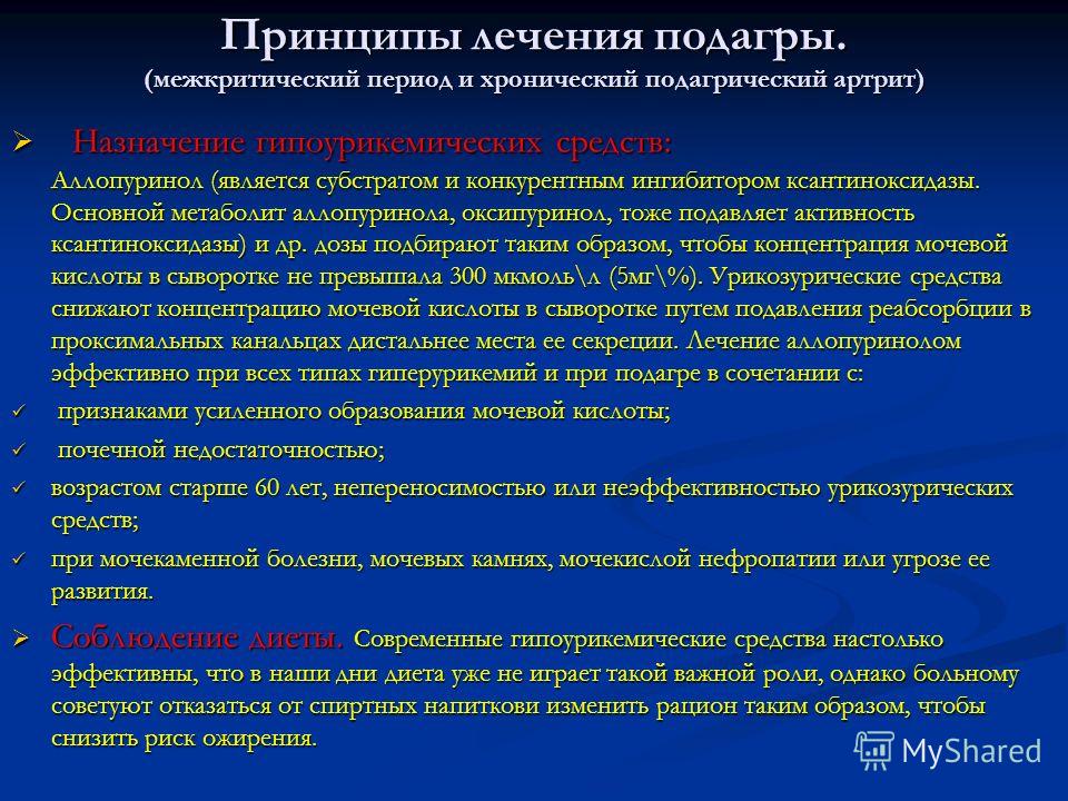 Какие лекарства эффективны при подагре Какие лекарства эффективны при подагре