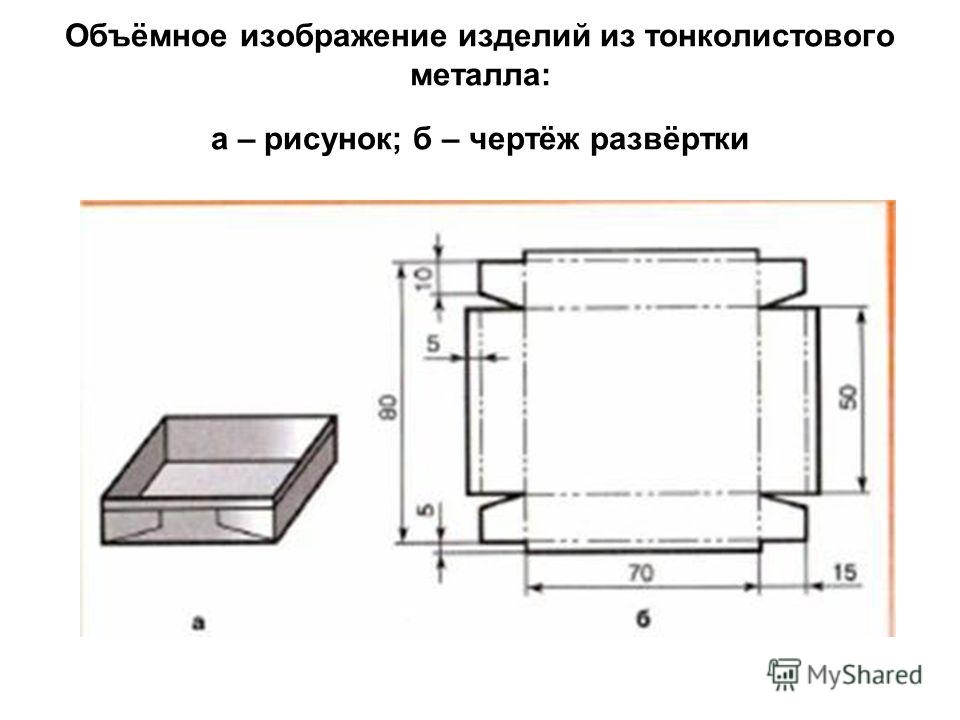 Как сделать коробку из железа Как сделать коробку из железа