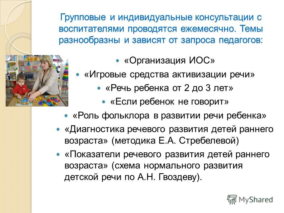 Схема развития детской речи по гвоздеву