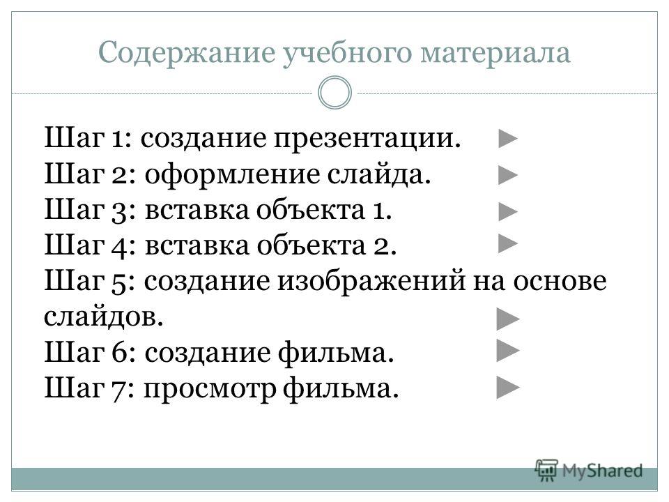 Как разработать инструкция