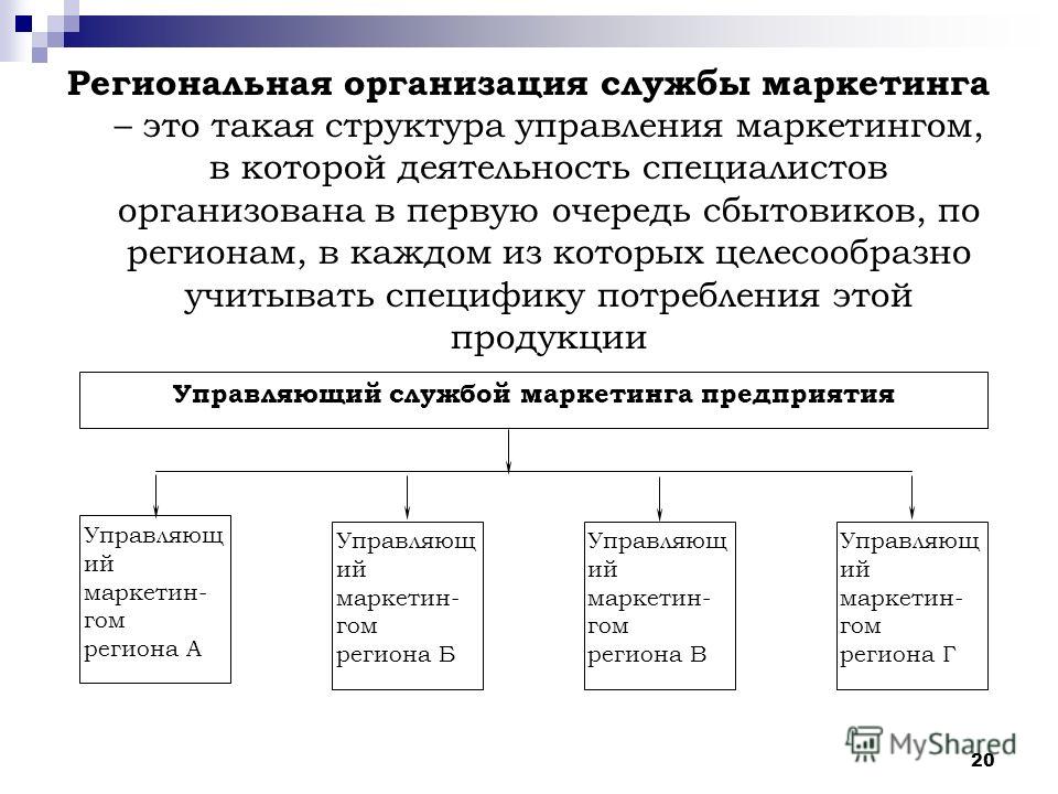 Программа действий в проекте