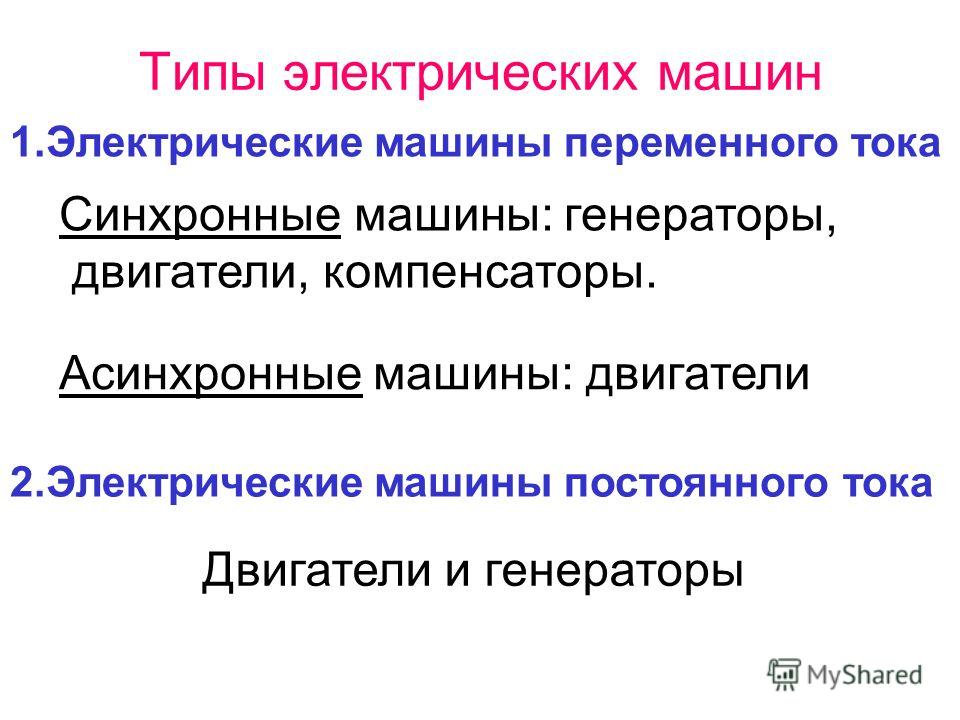 скачать лекции электрические машины