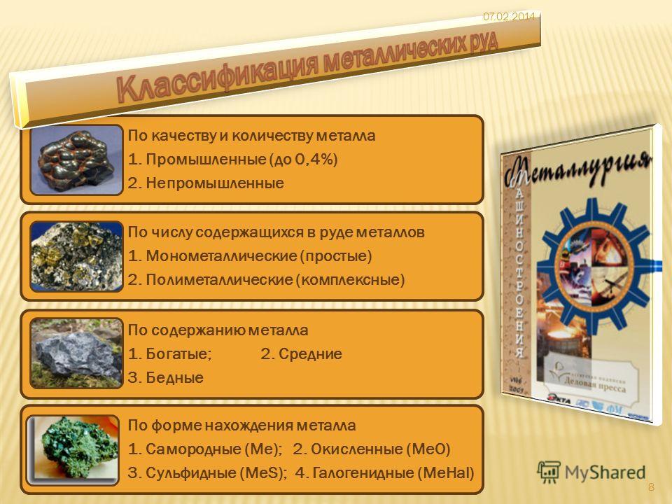 Руда по отношению к металлу 5 букв Руда по отношению к металлу 5 букв