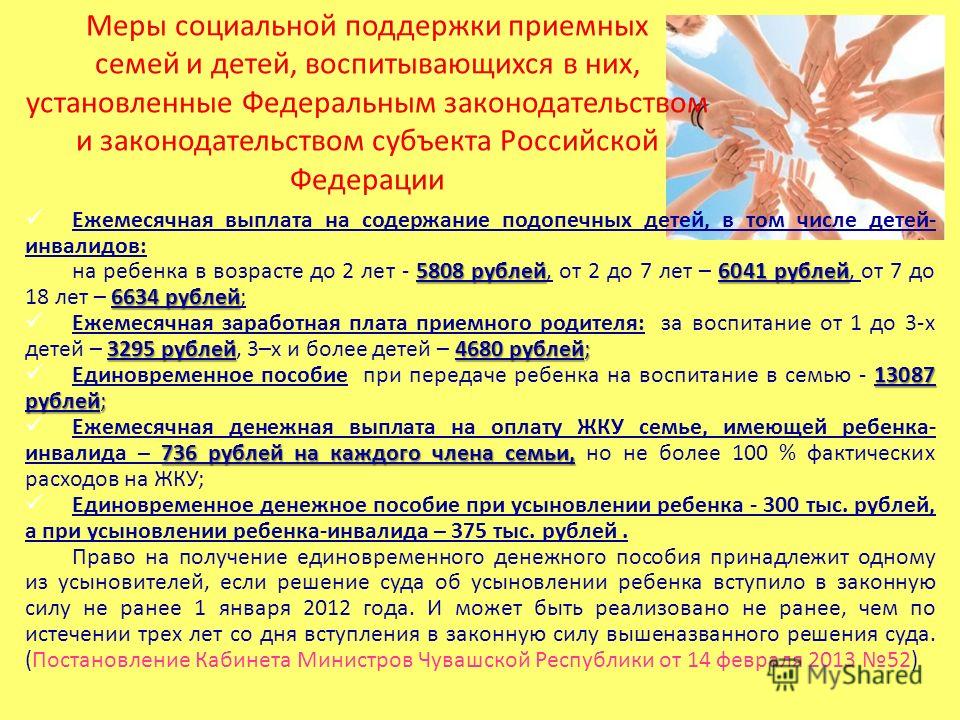 Выплаты на содержание ребенка в семье (опека и попечительство) в Краснодарском крае 21 Выплаты на содержание ребенка в семье (опека и попечительство) в Краснодарском крае 46