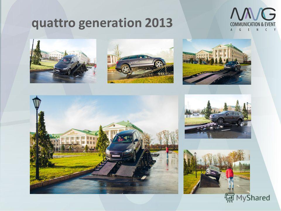 quattro generation 2013