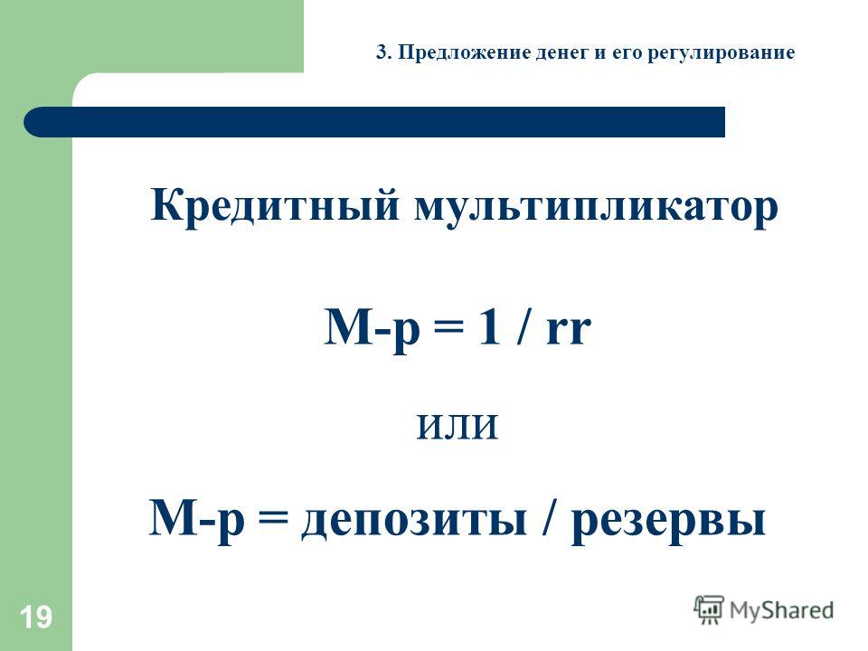 Отношение наличных денег к депозитам коэффициент Отношение наличных денег к депозитам коэффициент