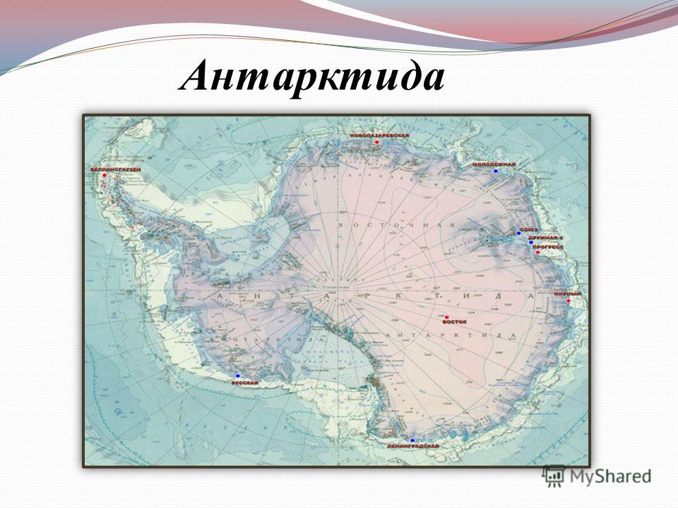 Антарктида