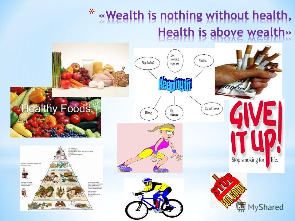 Health vs wealth essays