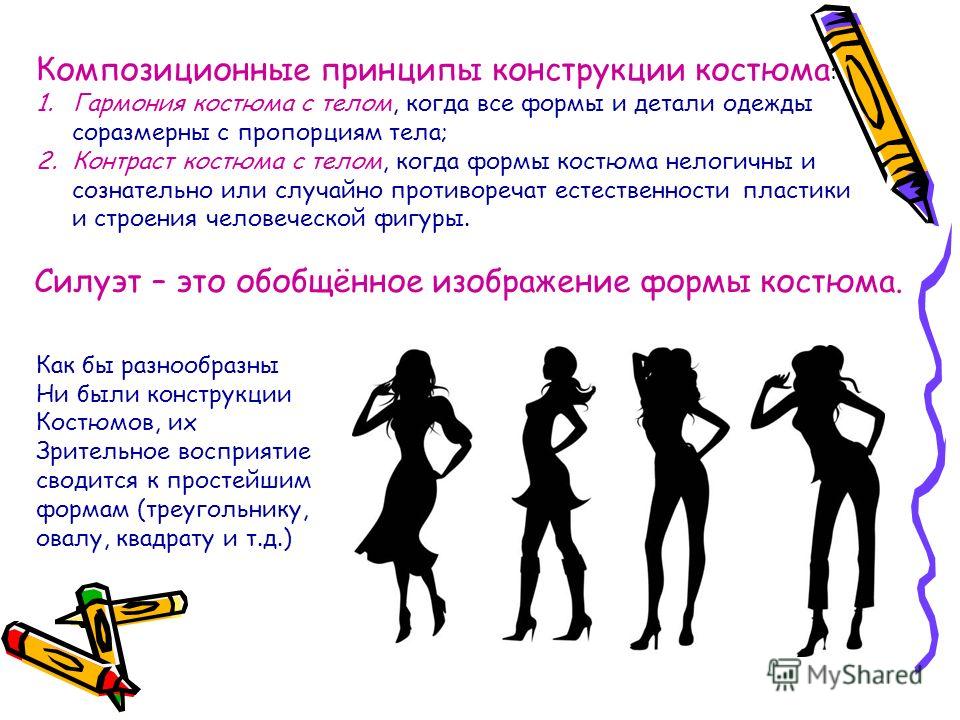 Композиционные принципы дизайна одежды Композиционные принципы дизайна одежды