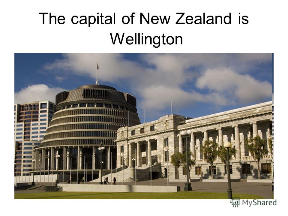 Wellington The capital of New Zealand is