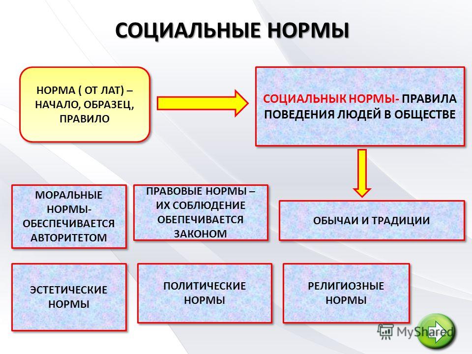 Пример Эстетических Норм