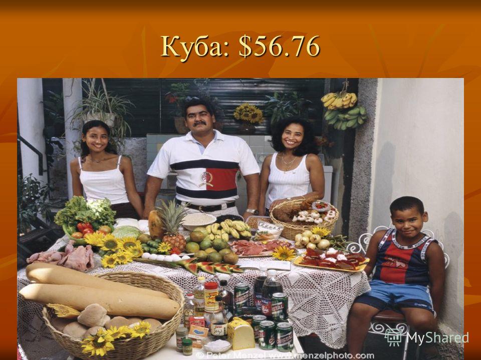 Куба: $56.76