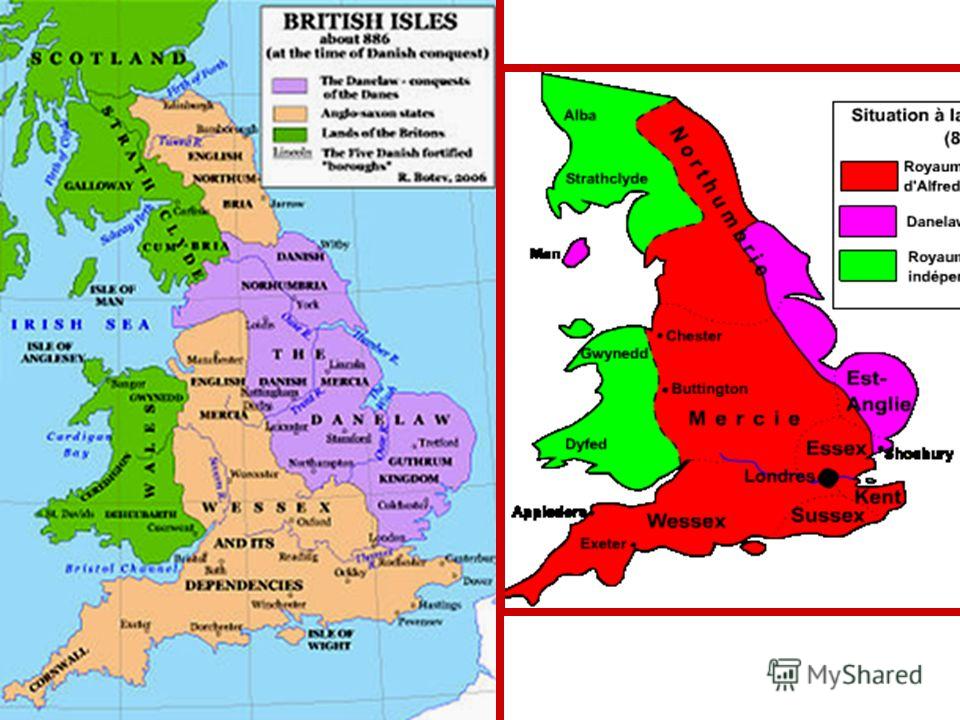 Реферат: Англия до середины XI века
