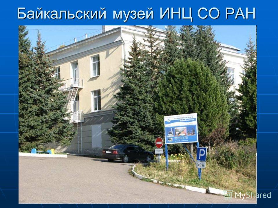 Байкальский музей ИНЦ СО РАН