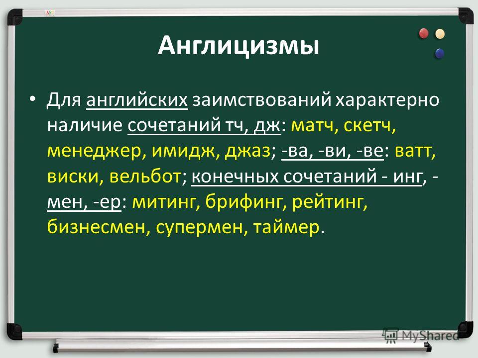 Англицизмы В Русском Языке Презентация.Rar