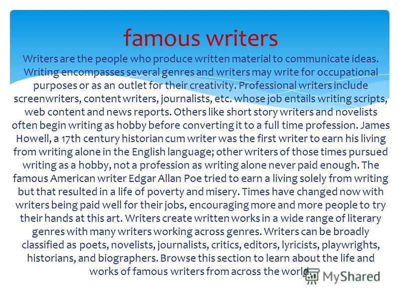 writers write from and about their Help your student understand different types of essays and choosing the correct type of essay to write in response to a writing writers don’t reveal their. writers write from and about their Help your student understand different types of essays and choosing the correct type of essay to write in response to a writing writers don’t reveal their.