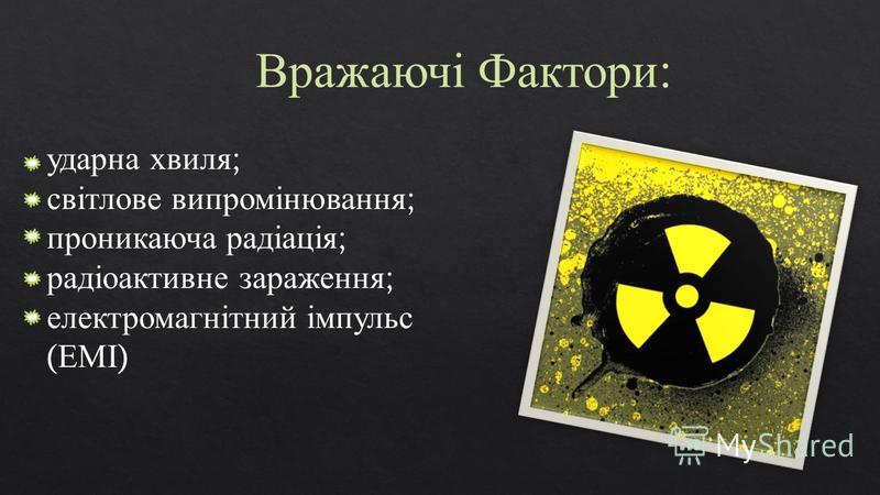 Курсовая работа по теме Україна і ядерна зброя