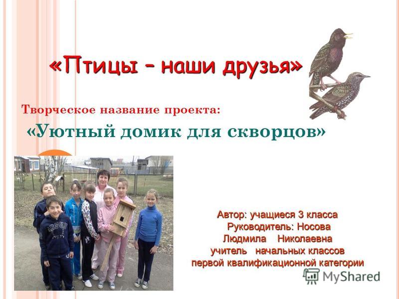 Названия для творческих проектов