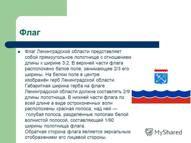 Флаг Ленинградской Области Фото И Описание Флаг Ленинградской Области Фото И Описание