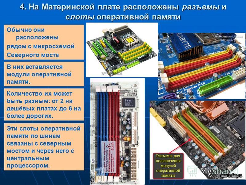 тип, как как добавить слот оперативной памяти на материнскую плату отделы: Газ, Ваз