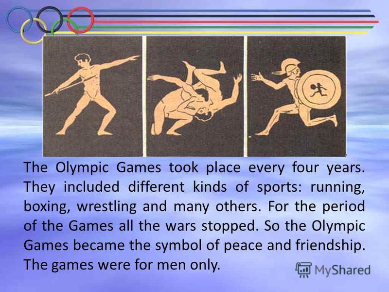 Реферат На Тему Olympic Games