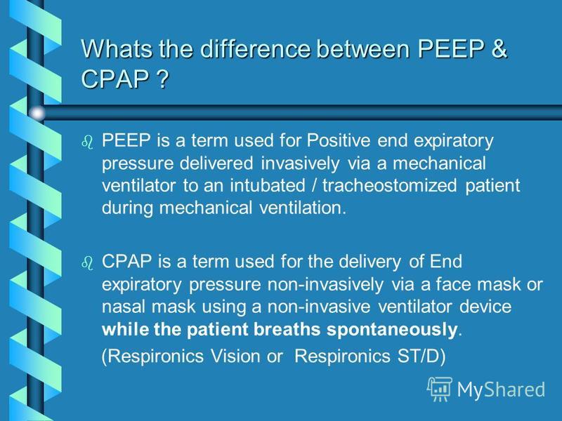 cmh2o peep definition cmh2o peep definition