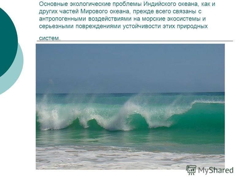 Экологические проблемы индийского океана кратко список - TouristMaps.ru
