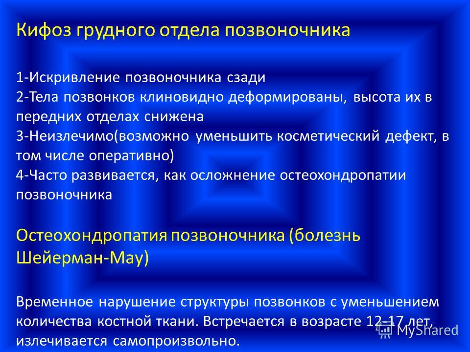 Врожденный позвоночника шейного отдела Врожденный позвоночника шейного отдела