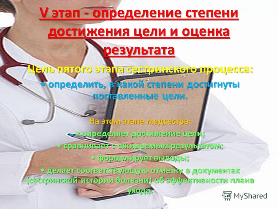 Цель эффективности сестринского ухода Цель эффективности сестринского ухода