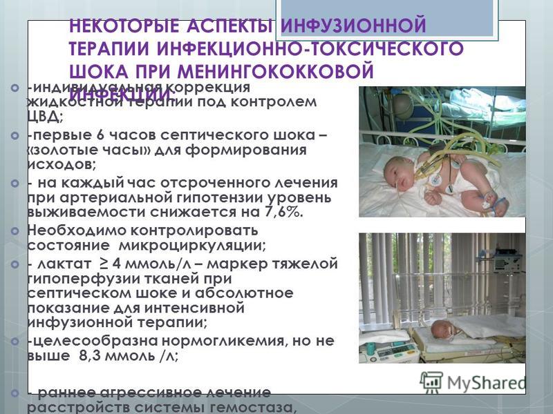 Уход за больным при инфекционно токсическом шоке Уход за больным при инфекционно токсическом шоке