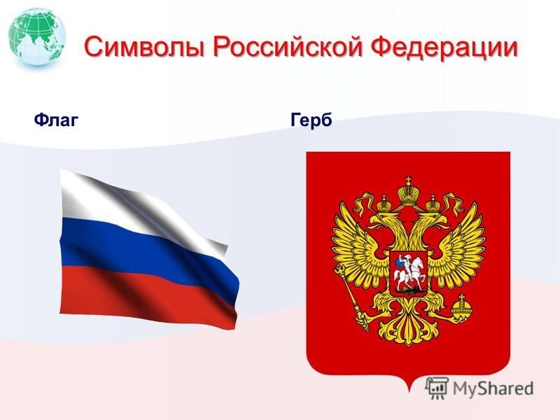 Символы Российской Федерации Флаг Герб