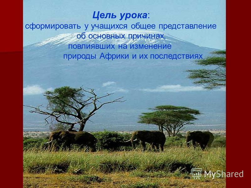 Презентация "Африка" - скачать бесплатно